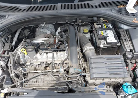 2021 Volkswagen Jetta 1.4T R-Line/1.4T S/1.4T Se from USA, damaged, VIN 3VWC57BU4MM009727